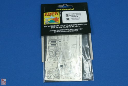 Aber Models 1:35 Sd.Kfz.250/3 Greif- vol. 1 - basic set