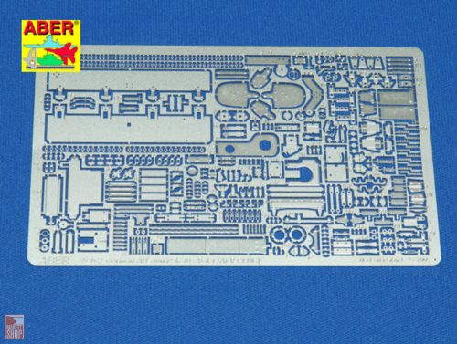 Aber Models 1:35 German A/T Gun PaK 40 - Vol.1- basic set