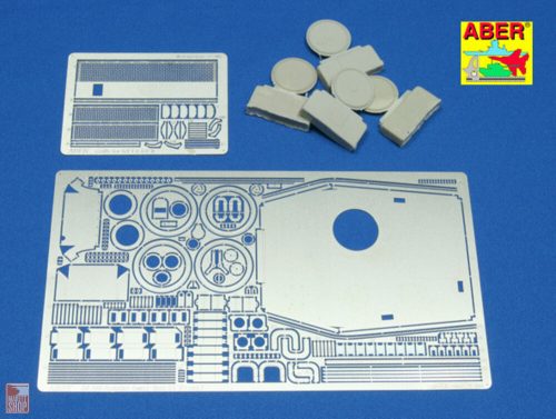 Aber Models 1:35 Russian Heavy Tank KV-II Vol.1 - basic set