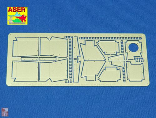 Aber Models 1:35 Sd.Kfz. 251/1 Ausf.D - Vol.2 - Fenders