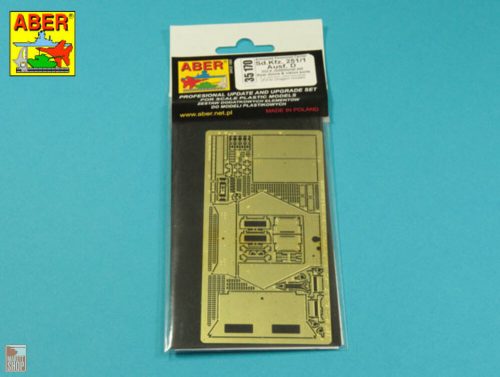 Aber Models 1:35 Sd.Kfz. 251/1 Ausf.D - Vol.4 - Rear doors & vision ports