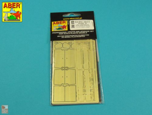 Aber Models 1:35 Sd.Kfz. 251/1 Ausf.D - Vol.7 - Backseats & boxes