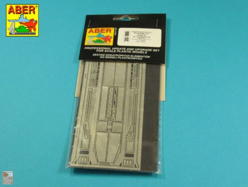 Aber Models 1:35 Pz.Kpfw.IV, Ausf.D (Tristar) Vol.2 - Fenders