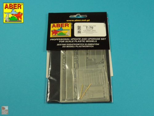 Aber Models 1:35 T-70 Early prod.or Pz.Kpfw.743(r)