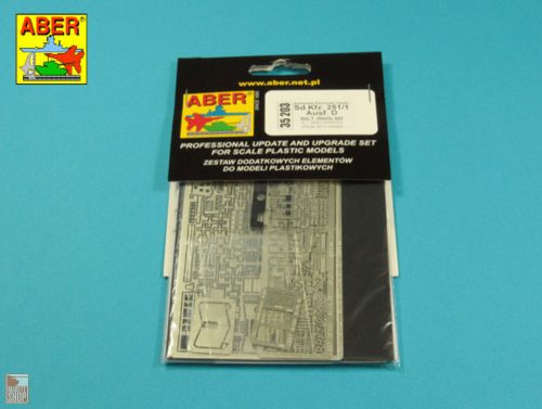 Aber Models 1:35 Sd.Kfz.251/1, Ausf.D - vol.1 - basic set