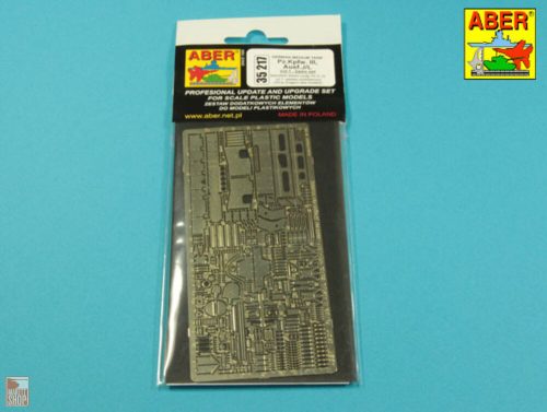 Aber Models 1:35 Pz.Kpfw. III.Ausf.J/L Vol.1.basic set