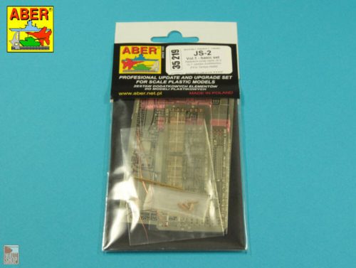 Aber Models 1:35 Soviet heavy tank JS-2-vol. 1 basic set