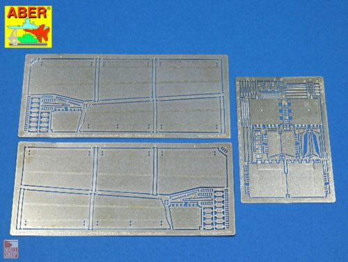 Aber Models 1:35 E-75/50– vol. 2 Fenders