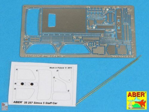 Aber Models 1:35 Simca 5