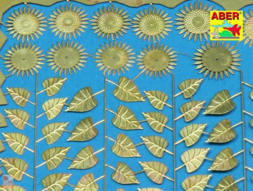 Aber Models 1:35 Sunflowers