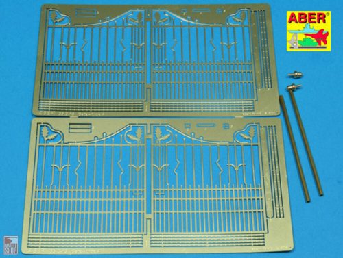 Aber Models 1:35 Gate - type A