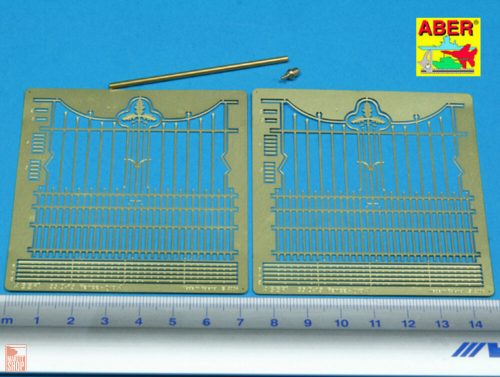 Aber Models 1:35 Fence type A