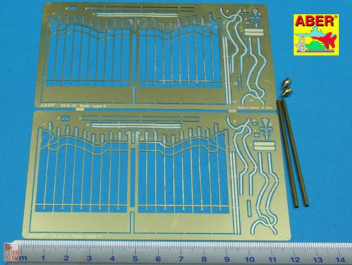 Aber Models 1:35 Gate type B