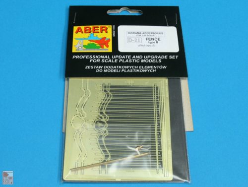 Aber Models 1:35 Fence type B