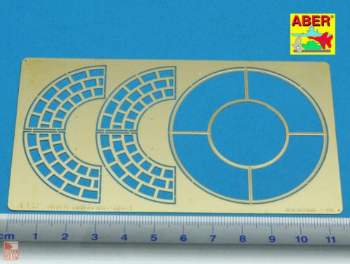 Aber Models 1:35 Grill for tree type A