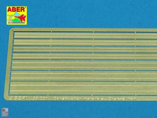 Aber Models 1:35 Constructions materials - Channel iron