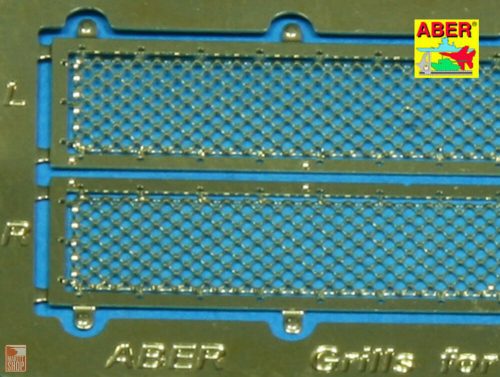 Aber Models 1:35 Grilles for Pz.Kpfw. III & Stug III