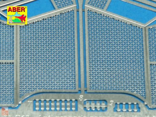 Aber Models 1:35 Antigranate screen for KwK 38 Lavete