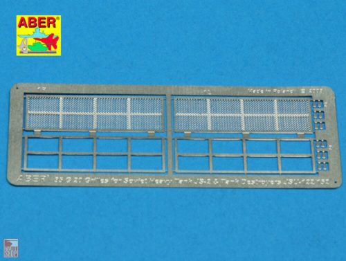 Aber Models 1:35 Grilles for JS-2 or JSU-122/152