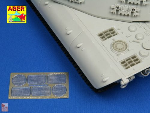 Aber Models 1:35 Super Heavy tank E-100