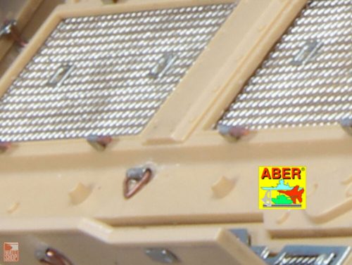 Aber Models 1:35 Grilles for T-55A also for ENIGMA