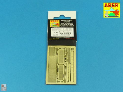 Aber Models 1:35 Grilles for T-55AM also for T-55AMV