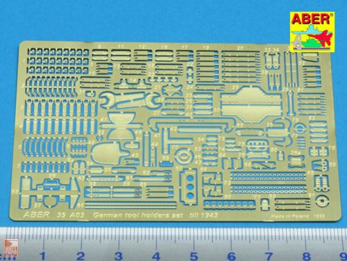 Aber Models 1:35 German tool holders set till 1943