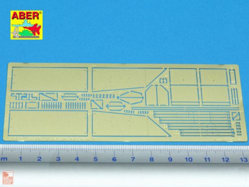 Aber Models 1:35 Turret skirts for Pz.Kpfw. IV