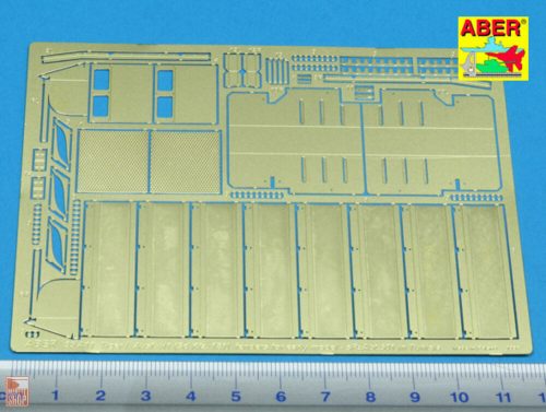 Aber Models 1:35 Side fenders for Tiger I H1 (Afrika Korps)