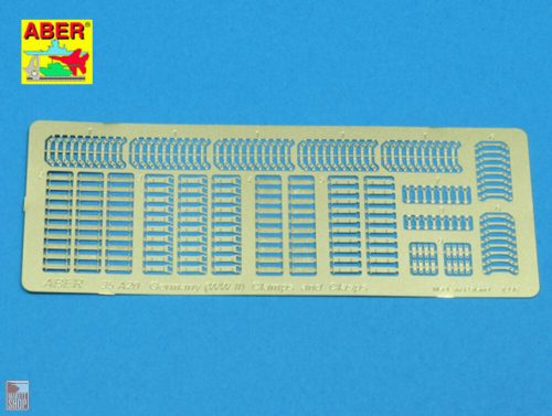 Aber Models 1:35 German clamps and clasps