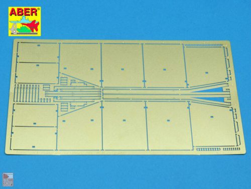 Aber Models 1:35 Side skirts for Sturmgeschutz III (early model)