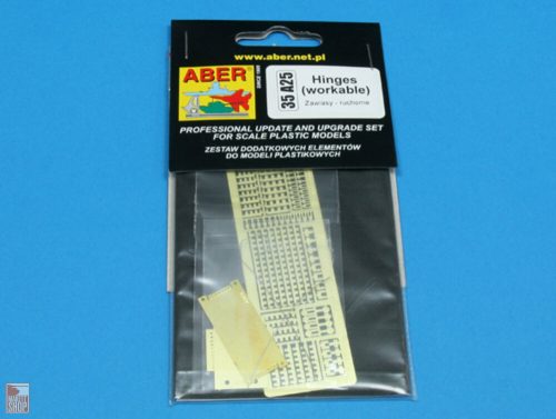 Aber Models 1:35 Hinges (workable) - 1 choice