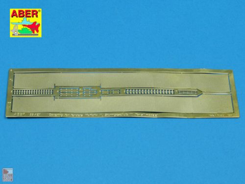 Aber Models 1:35 Covering to model plastic fenders for Pz.III, Stug. III