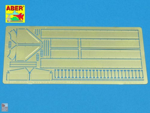 Aber Models 1:35 Fenders for Shermans with HVSS suspension