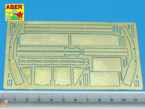 Aber Models 1:35 Fenders for Jagdpanzer IV