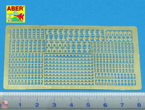 Aber Models 1:35 Hinges - workable (2 choice)