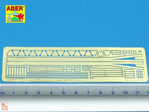 Aber Models 1:35 Brackets for Sturmgeschütz IV side skirts