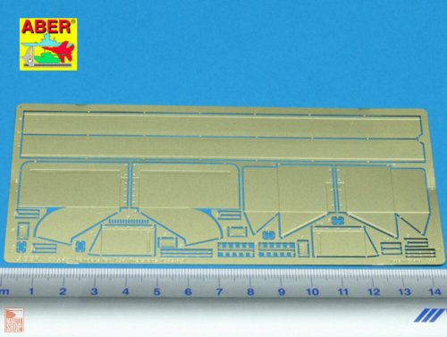 Aber Models 1:35 Fenders for T-34 (version 1942-45)