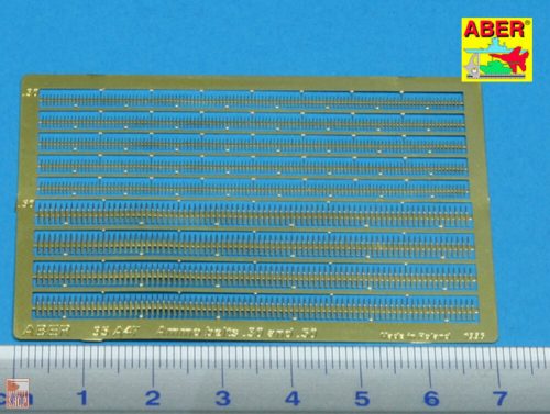 Aber Models 1:35 Ammo belts .30 and .50