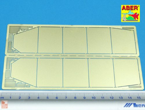 Aber Models 1:35 Side skirts for Sturmgeschutz IV