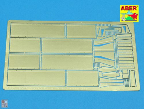 Aber Models 1:35 Fenders for Cromwell, Centaur, Charioteer, Comet