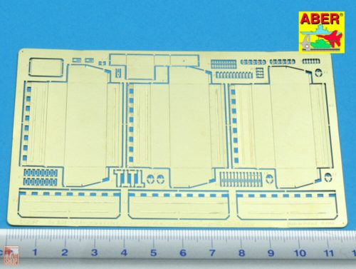 Aber Models 1:35 Side storage boxes for Cromwell, Centaur