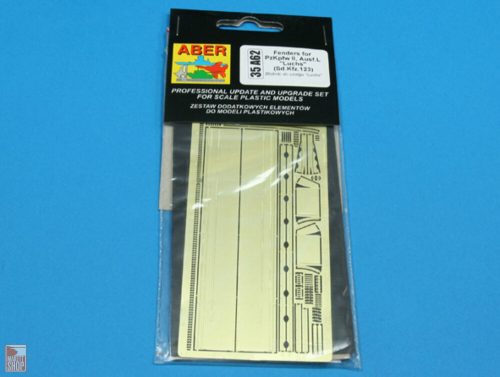 Aber Models 1:35 Fenders for Panzer II, Ausf.L Luchs