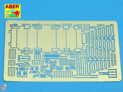 Aber Models 1:35 Hand tools