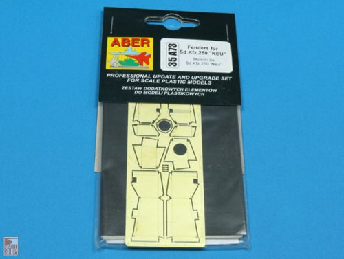 Aber Models 1:35 Fenders for Sd.Kfz.250 Neu