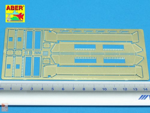 Aber Models 1:35 Stowage bins for Sd.Kfz 250 Neu