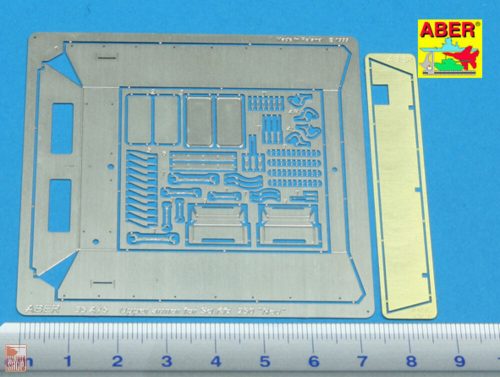 Aber Models 1:35 Upper armor for do Sd.Kfz 250 Neu