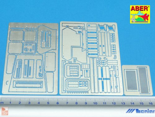 Aber Models 1:35 Engine upper deck for Sd.Kfz.234