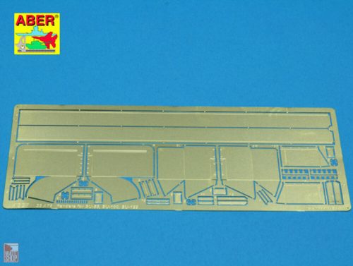 Aber Models 1:35 Fenders for SU-85, SU-100, SU-122