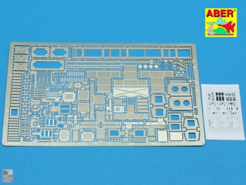 Aber Models 1:35 German Tank Radio Set Fu 2 & Fu 5